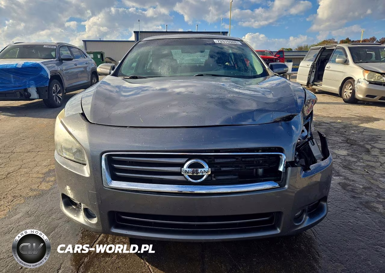 2014 Nissan Maxima 3.5 S VIN:1N4AA5AP3EC466348 - 5
