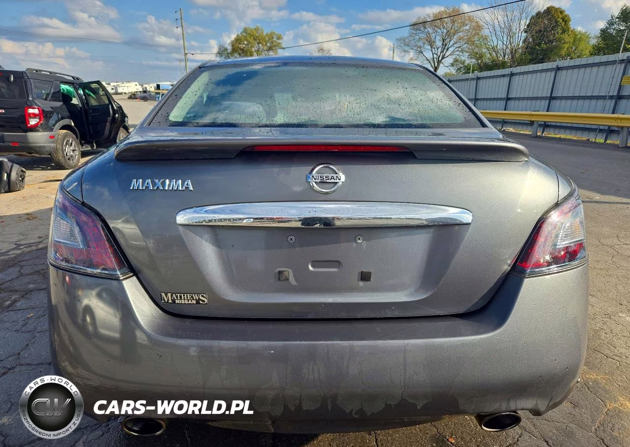 2014 Nissan Maxima 3.5 S VIN:1N4AA5AP3EC466348 - 6