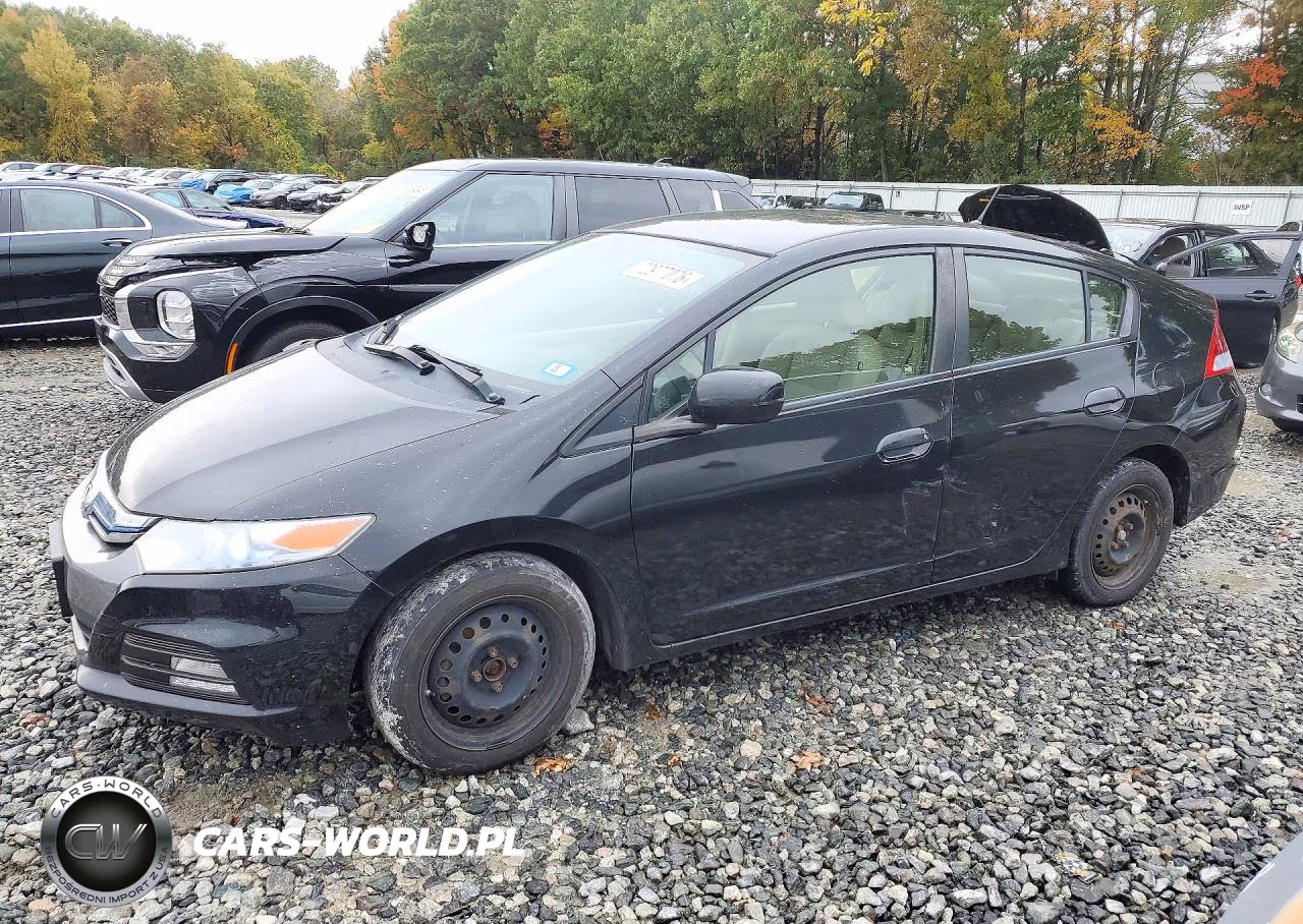 2012 Honda Insight VIN:JHMZE2H34CS006152 - 1