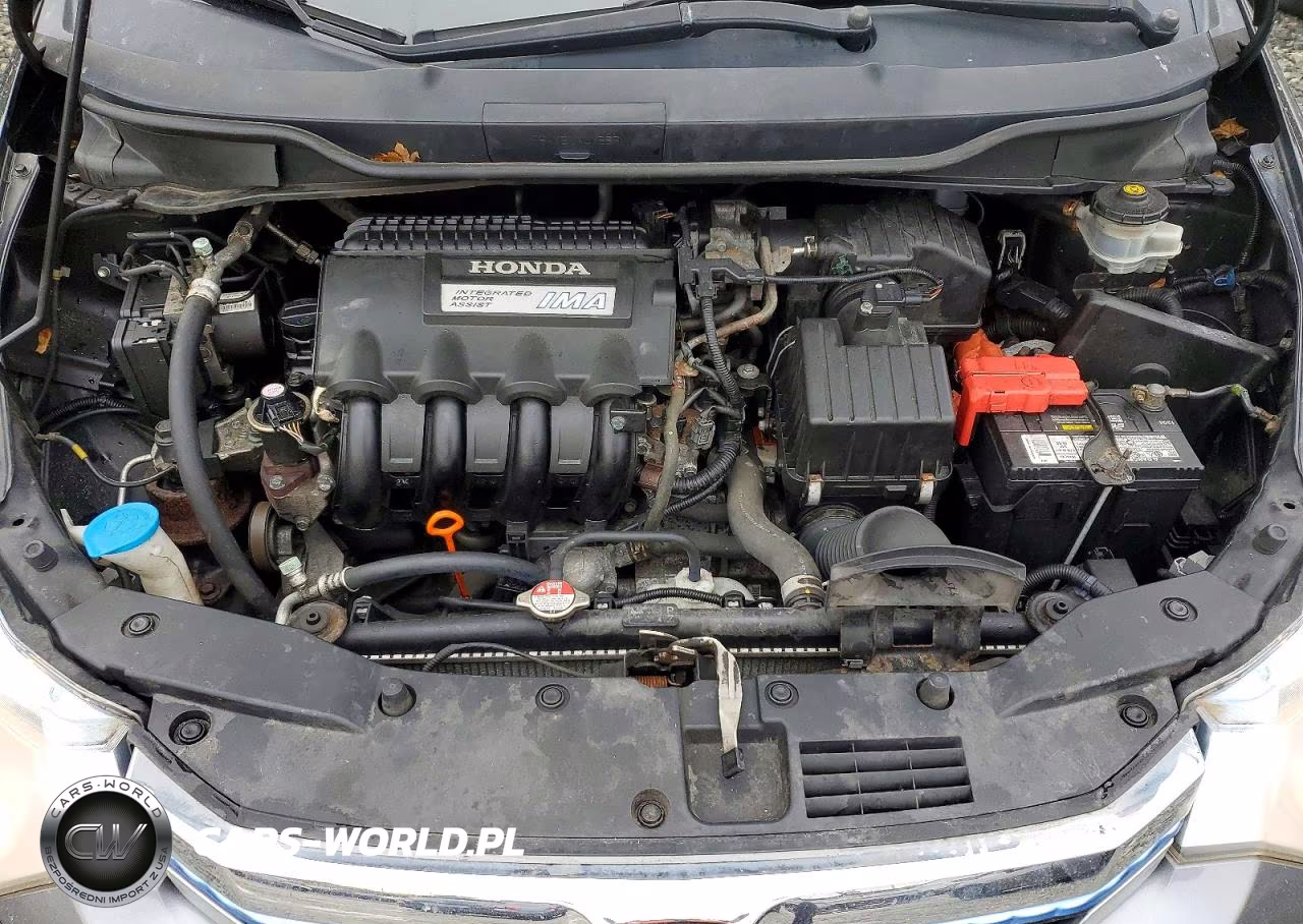 2012 Honda Insight VIN:JHMZE2H34CS006152 - 11