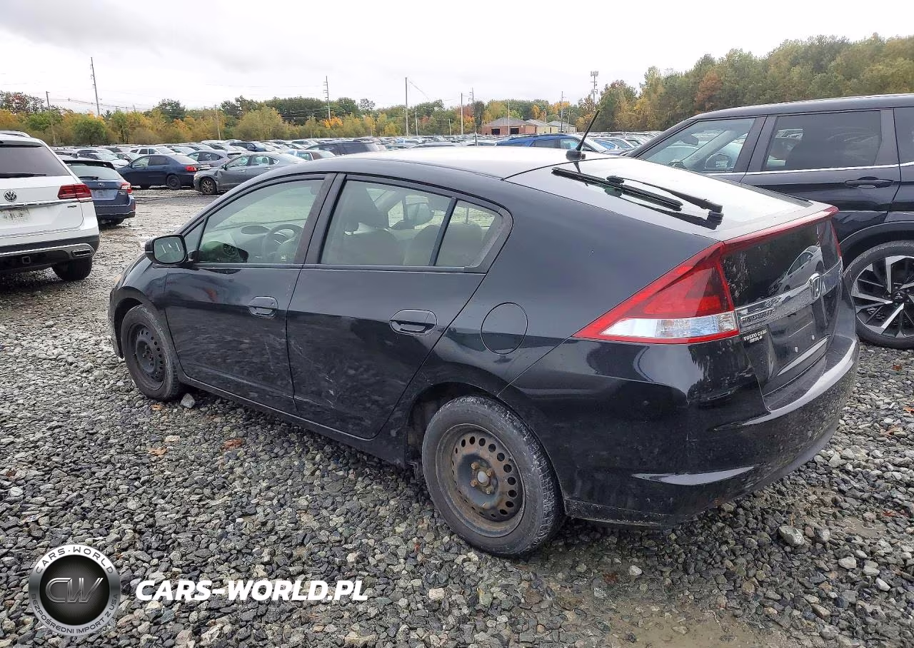 2012 Honda Insight VIN:JHMZE2H34CS006152 - 2