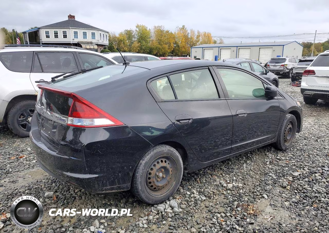 2012 Honda Insight VIN:JHMZE2H34CS006152 - 3