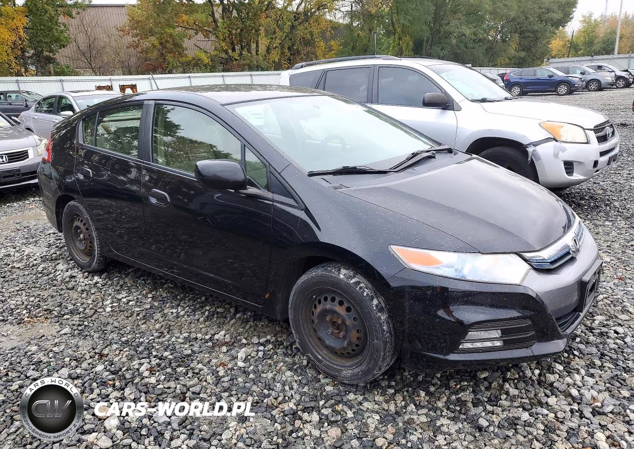 2012 Honda Insight VIN:JHMZE2H34CS006152 - 4