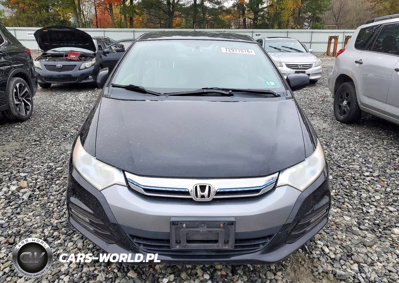 2012 Honda Insight VIN:JHMZE2H34CS006152 - 5