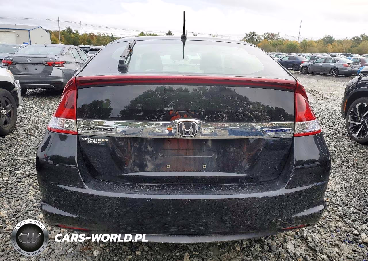 2012 Honda Insight VIN:JHMZE2H34CS006152 - 6