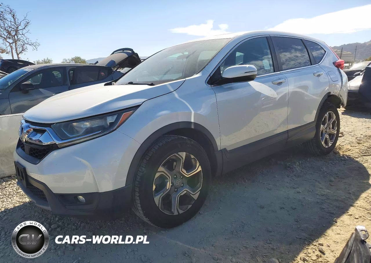2018 Honda Cr-V Ex