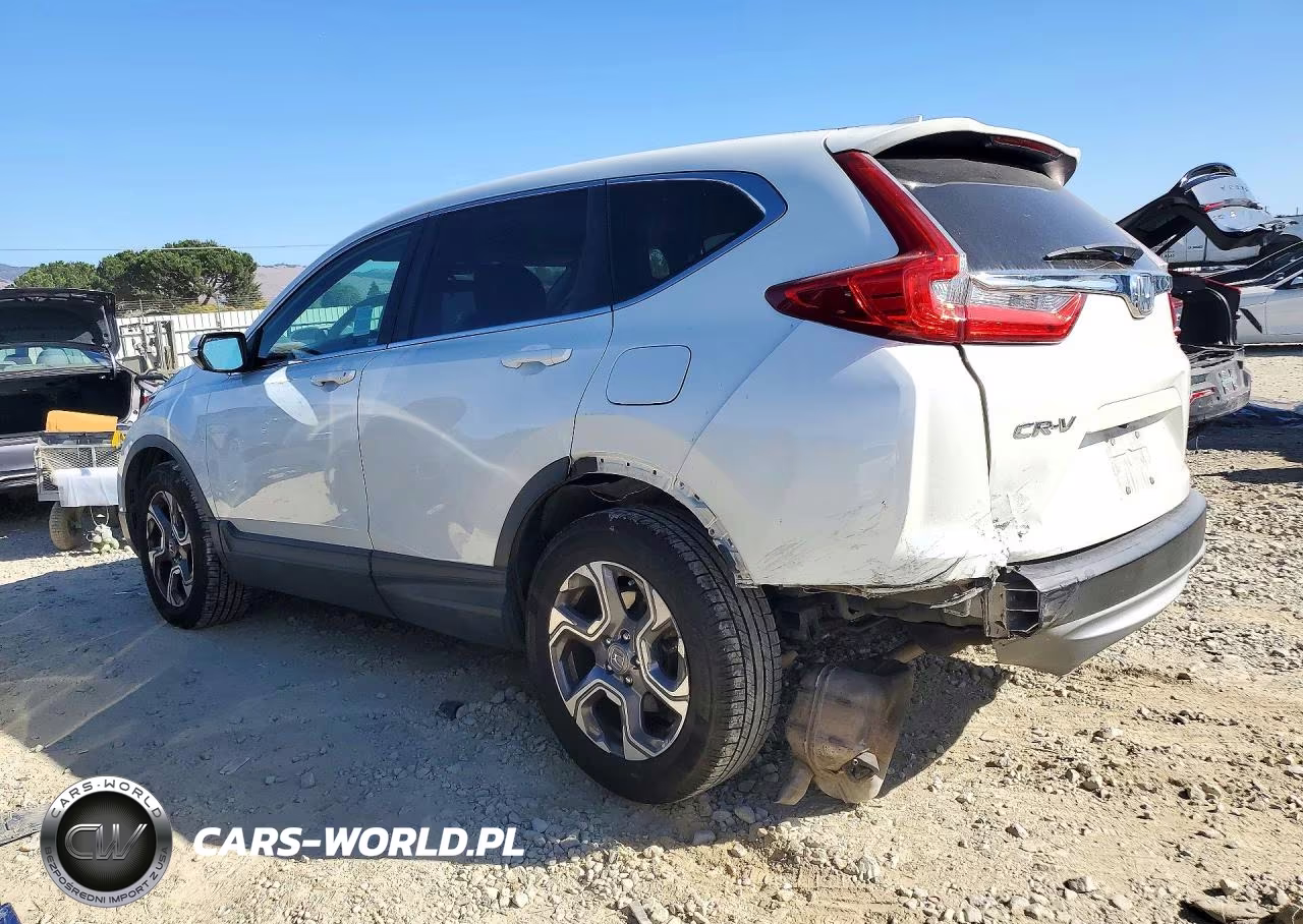 2018 Honda Cr-V Ex VIN:2HKRW2H57JH608085 - 2