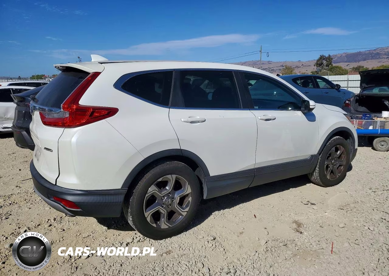 2018 Honda Cr-V Ex VIN:2HKRW2H57JH608085 - 3