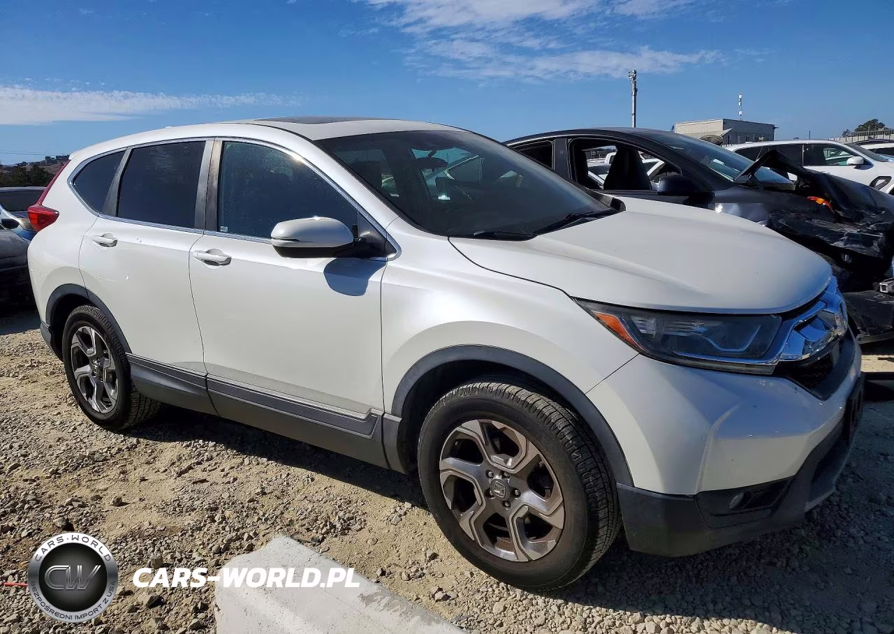 2018 Honda Cr-V Ex VIN:2HKRW2H57JH608085 - 4