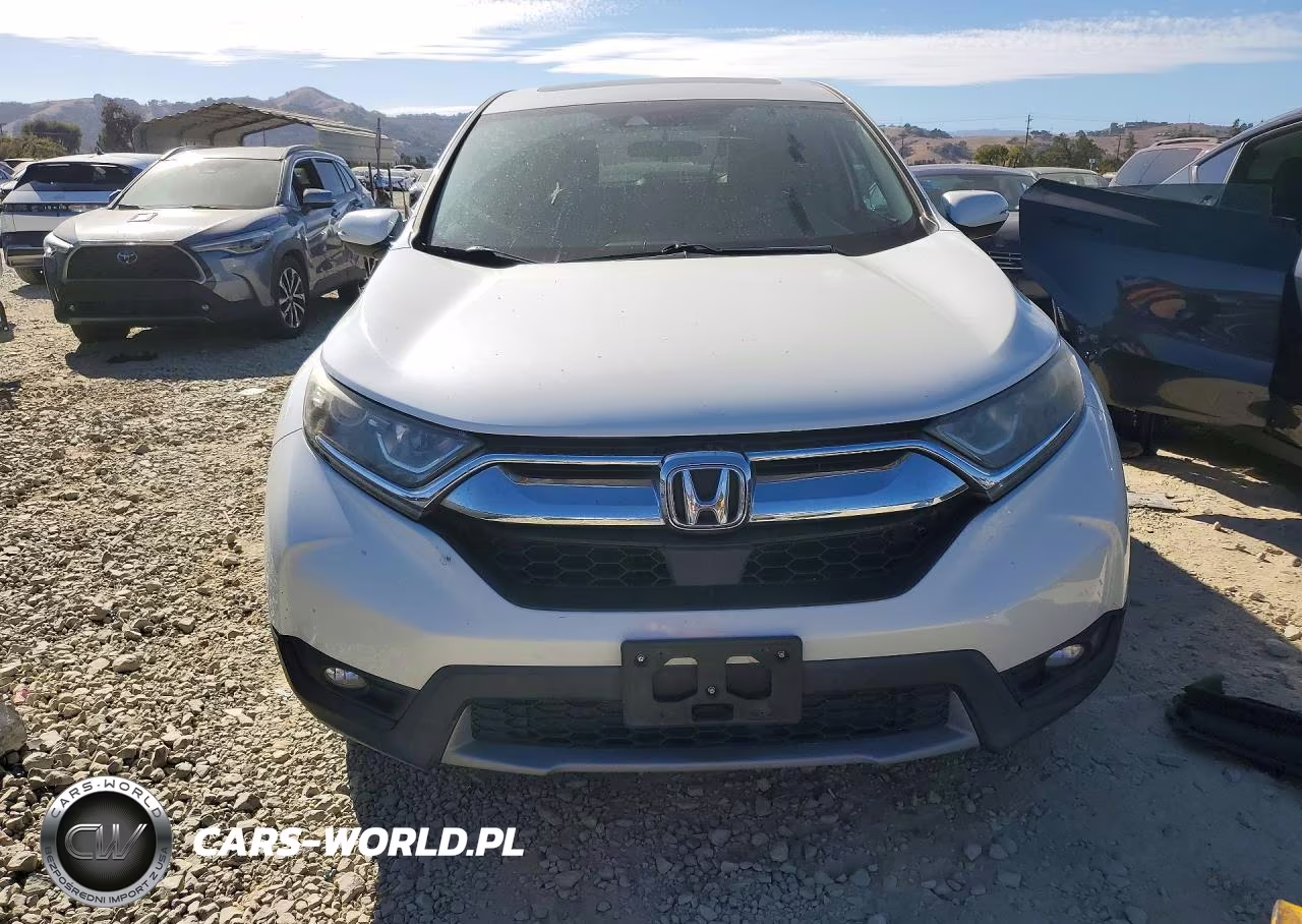 2018 Honda Cr-V Ex VIN:2HKRW2H57JH608085 - 5