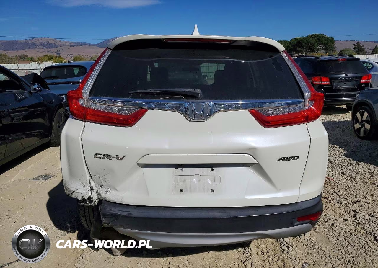 2018 Honda Cr-V Ex VIN:2HKRW2H57JH608085 - 6