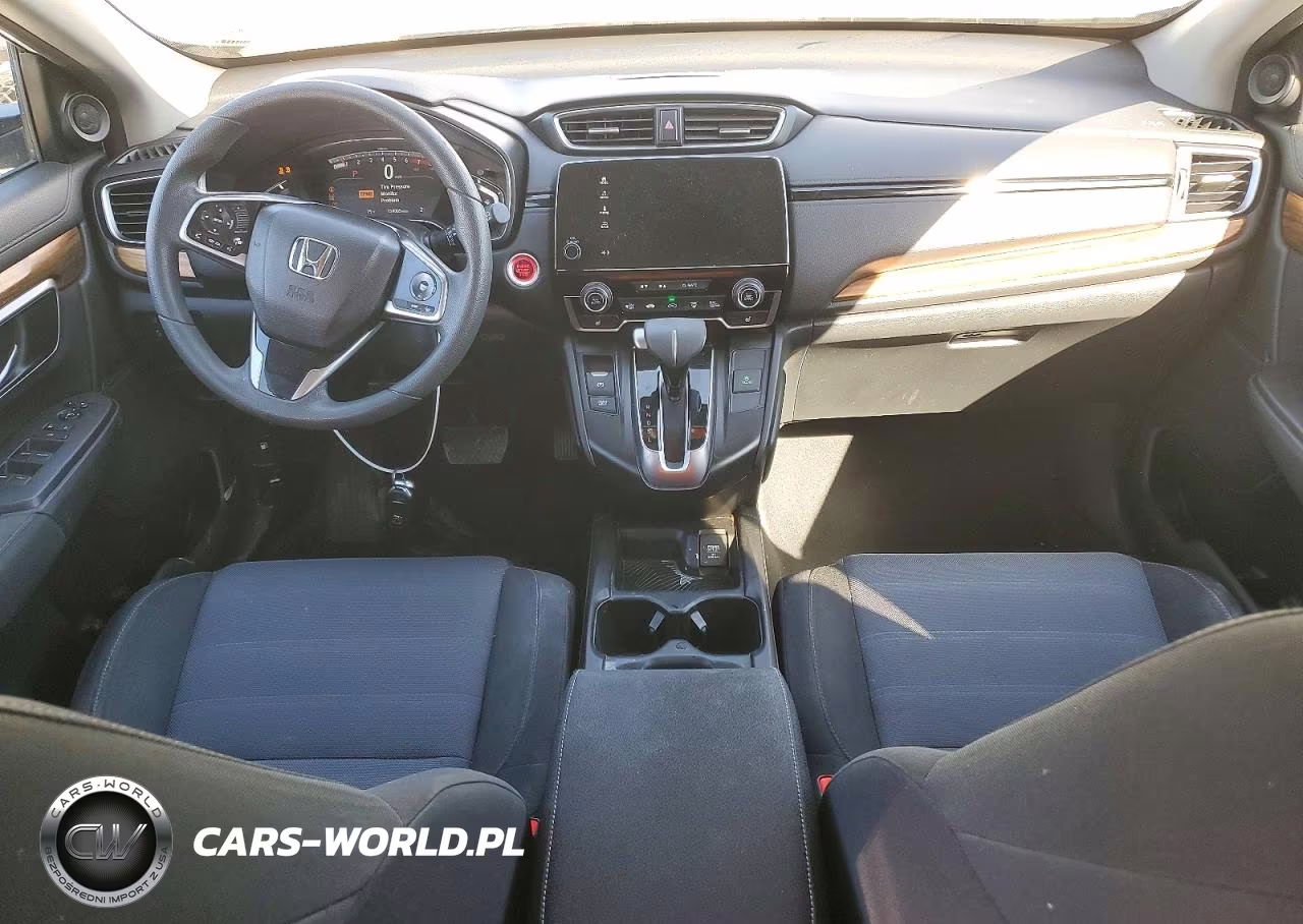 2018 Honda Cr-V Ex VIN:2HKRW2H57JH608085 - 8