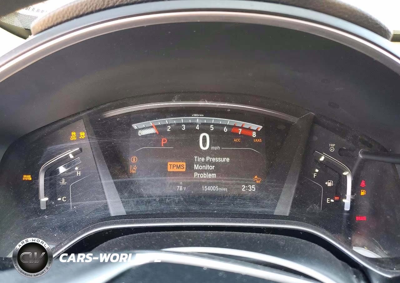 2018 Honda Cr-V Ex VIN:2HKRW2H57JH608085 - 9