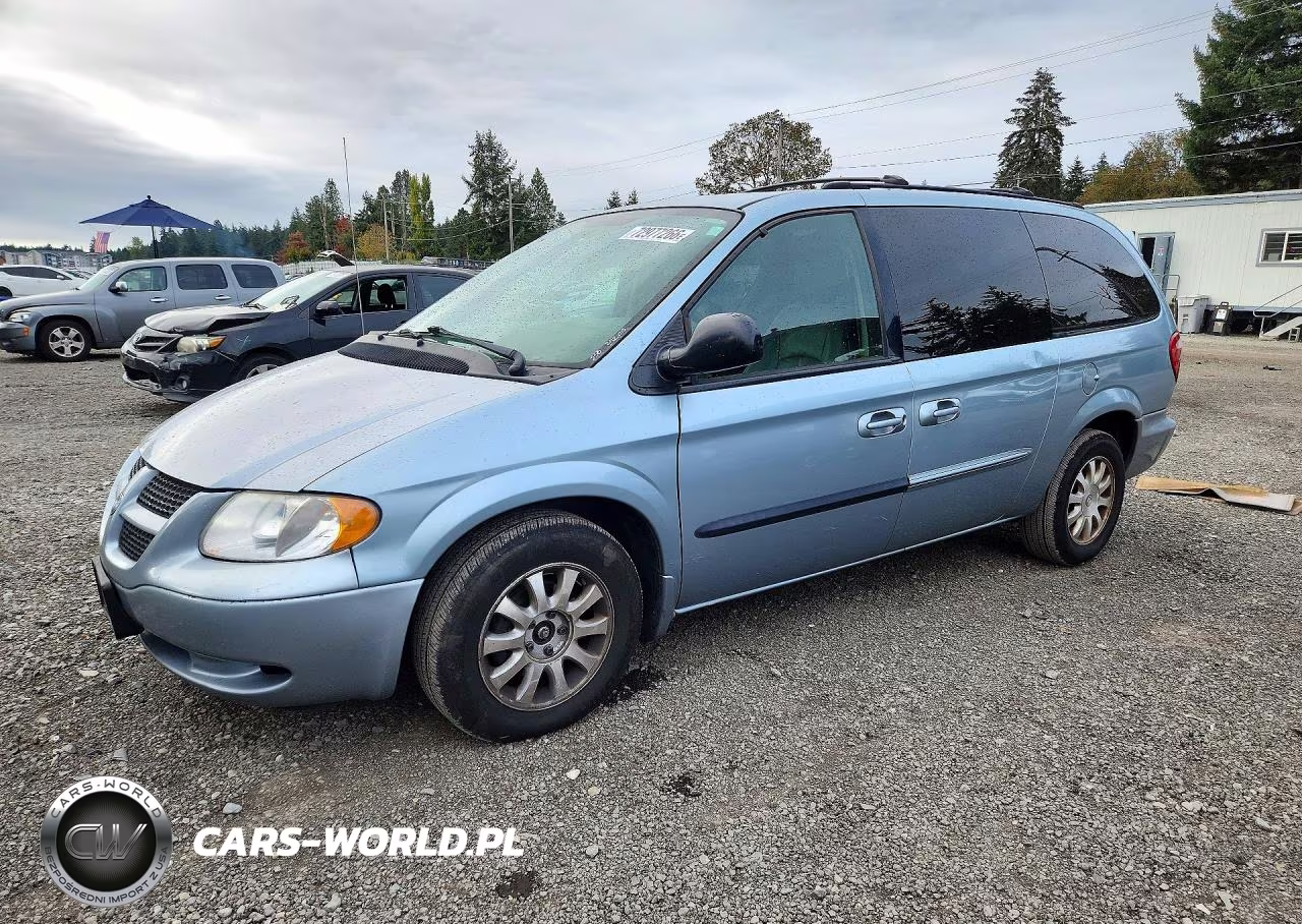 2003 Chrysler Town & Country Lx – zdjęcie 1 z 13