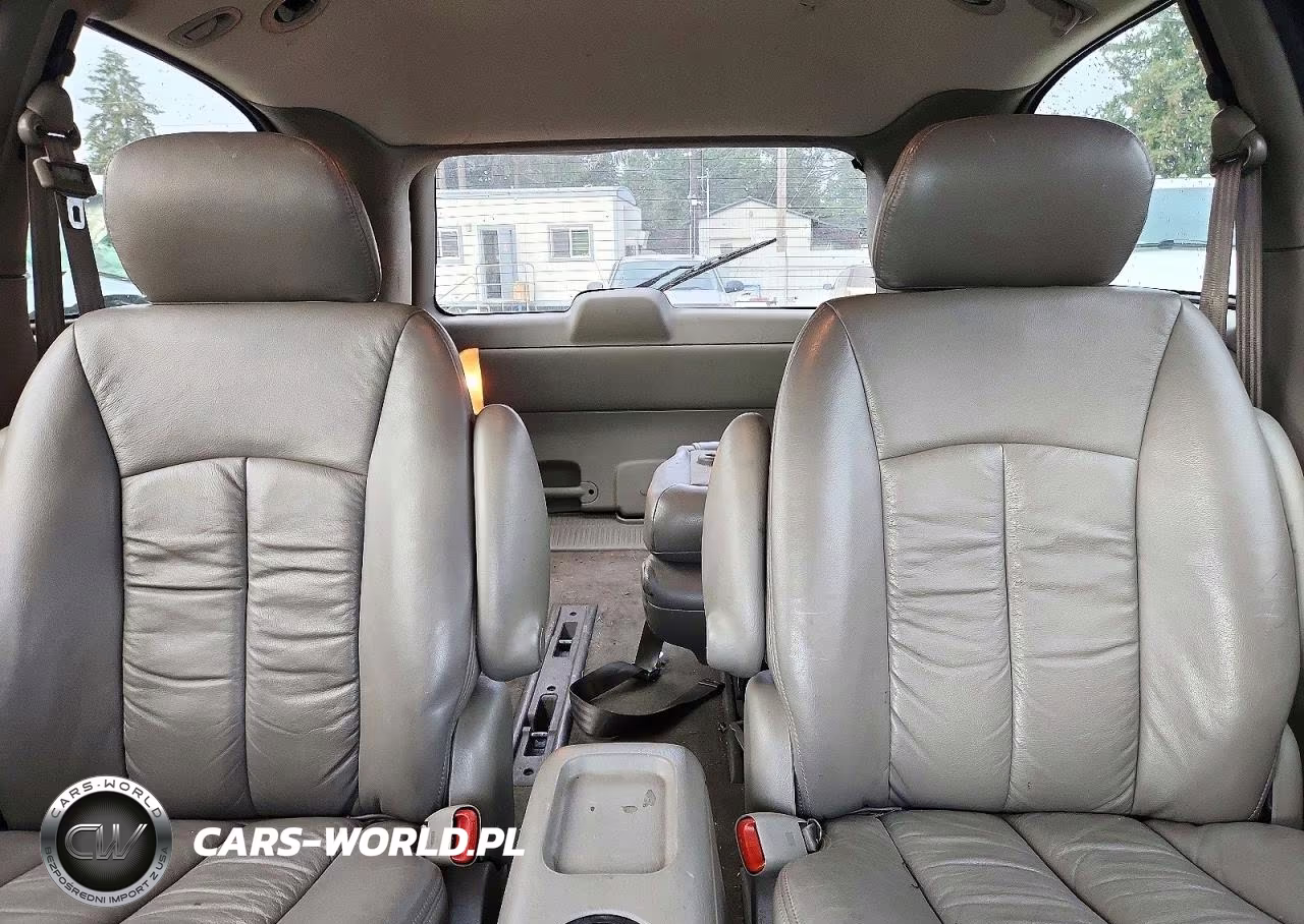 2003 Chrysler Town & Country Lx VIN:2C4GP44L33R346642 - 10