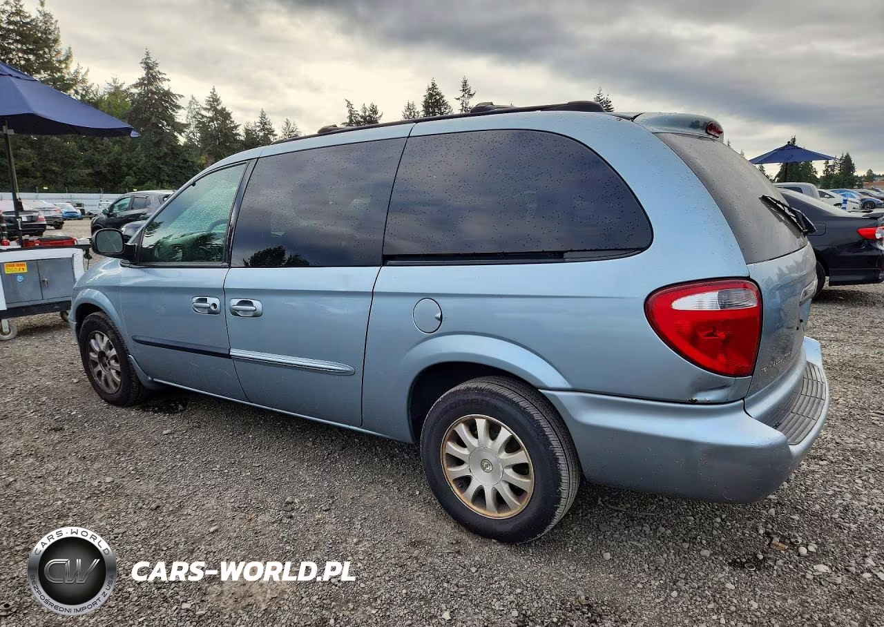 2003 Chrysler Town & Country Lx VIN:2C4GP44L33R346642 - 2
