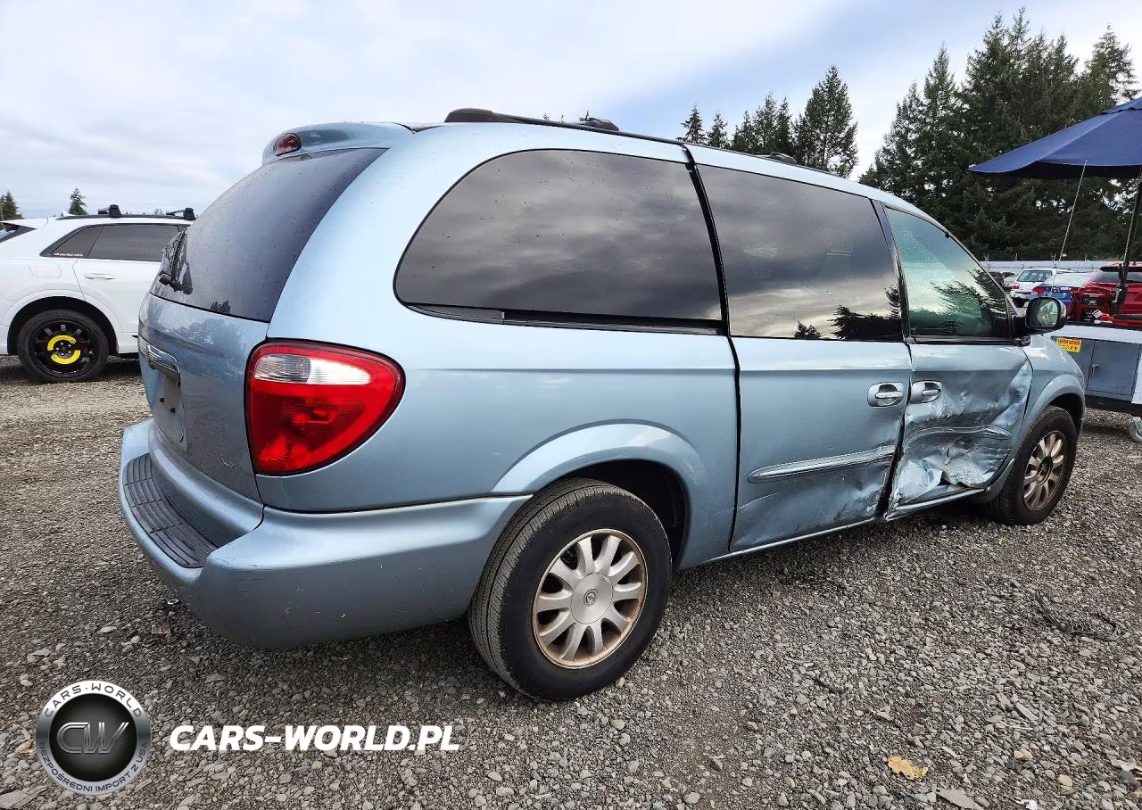 2003 Chrysler Town & Country Lx VIN:2C4GP44L33R346642 - 3