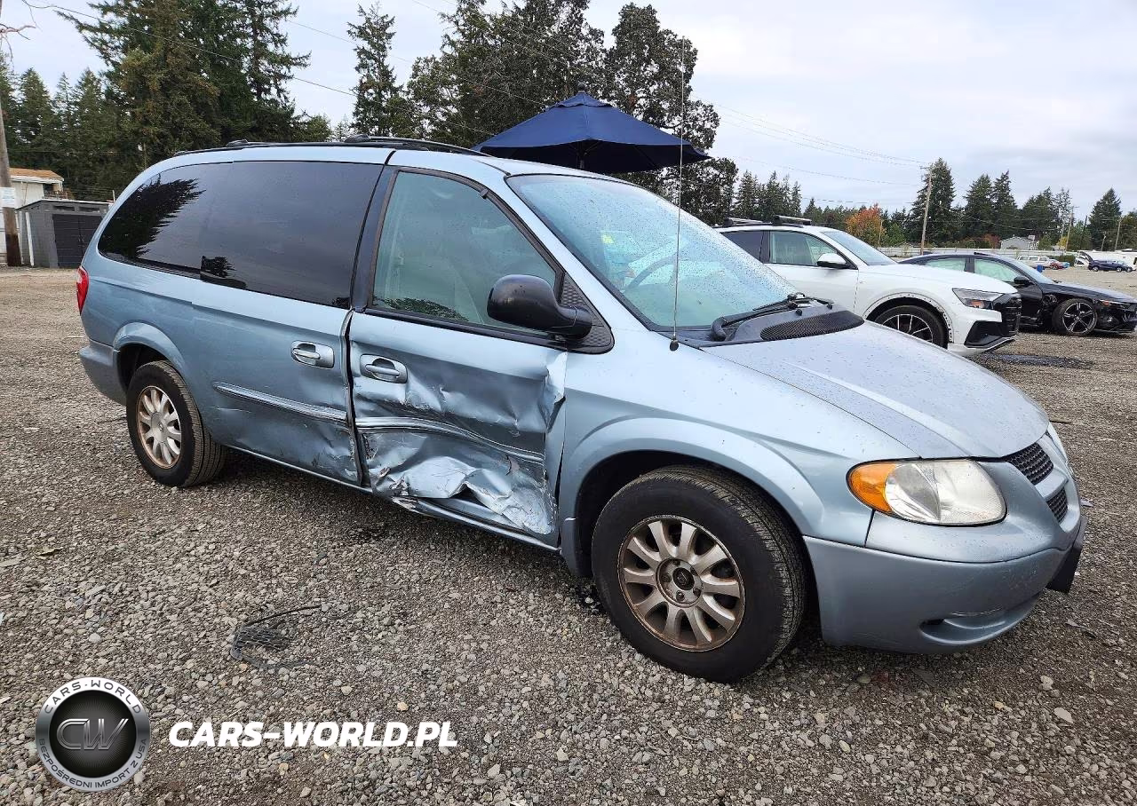 2003 Chrysler Town & Country Lx VIN:2C4GP44L33R346642 - 4