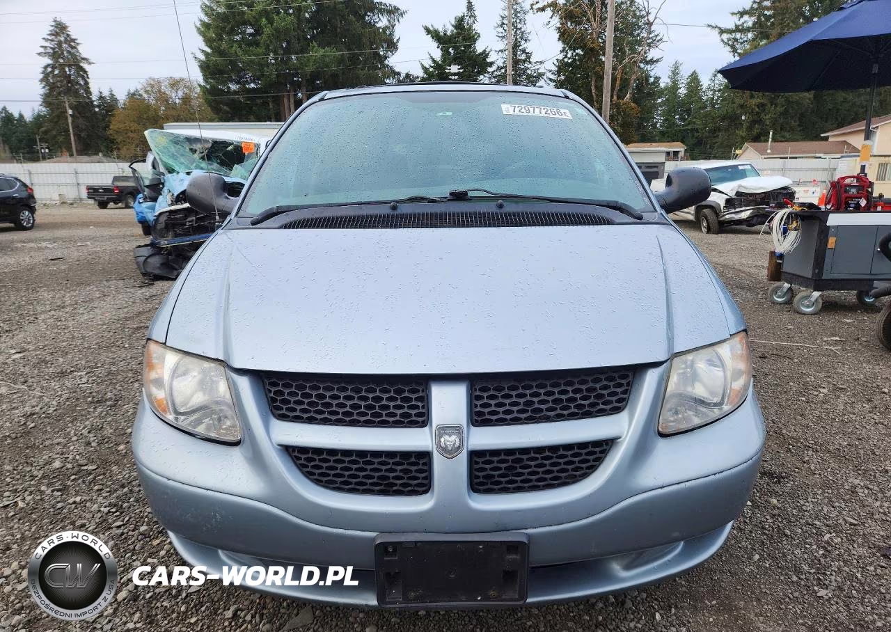 2003 Chrysler Town & Country Lx VIN:2C4GP44L33R346642 - 5