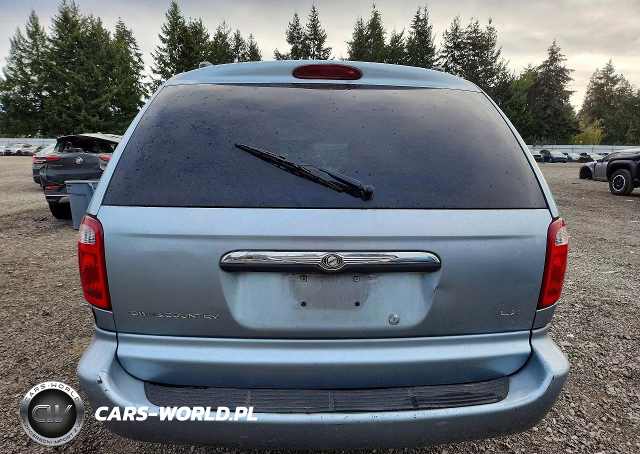 2003 Chrysler Town & Country Lx VIN:2C4GP44L33R346642 - 6