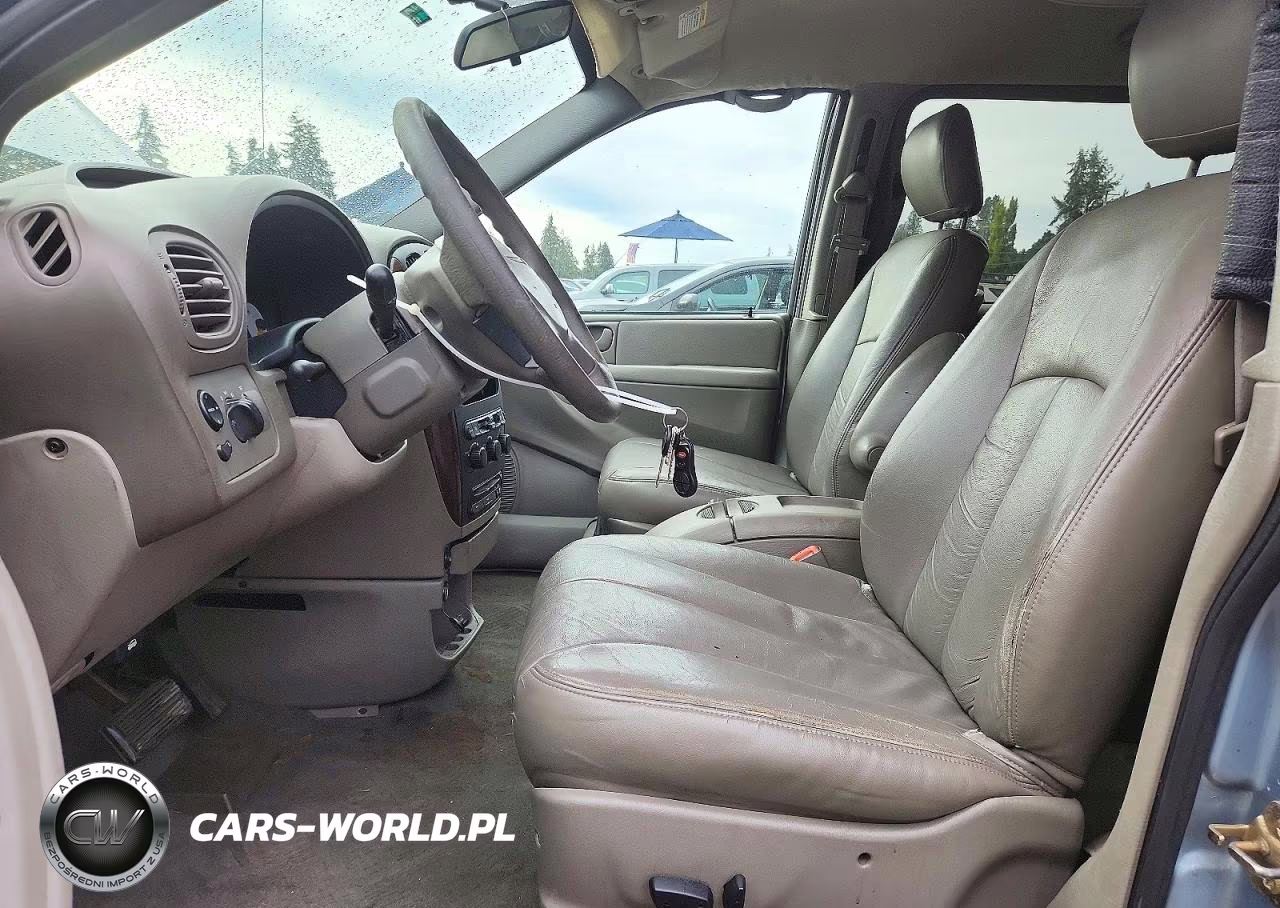 2003 Chrysler Town & Country Lx VIN:2C4GP44L33R346642 - 7