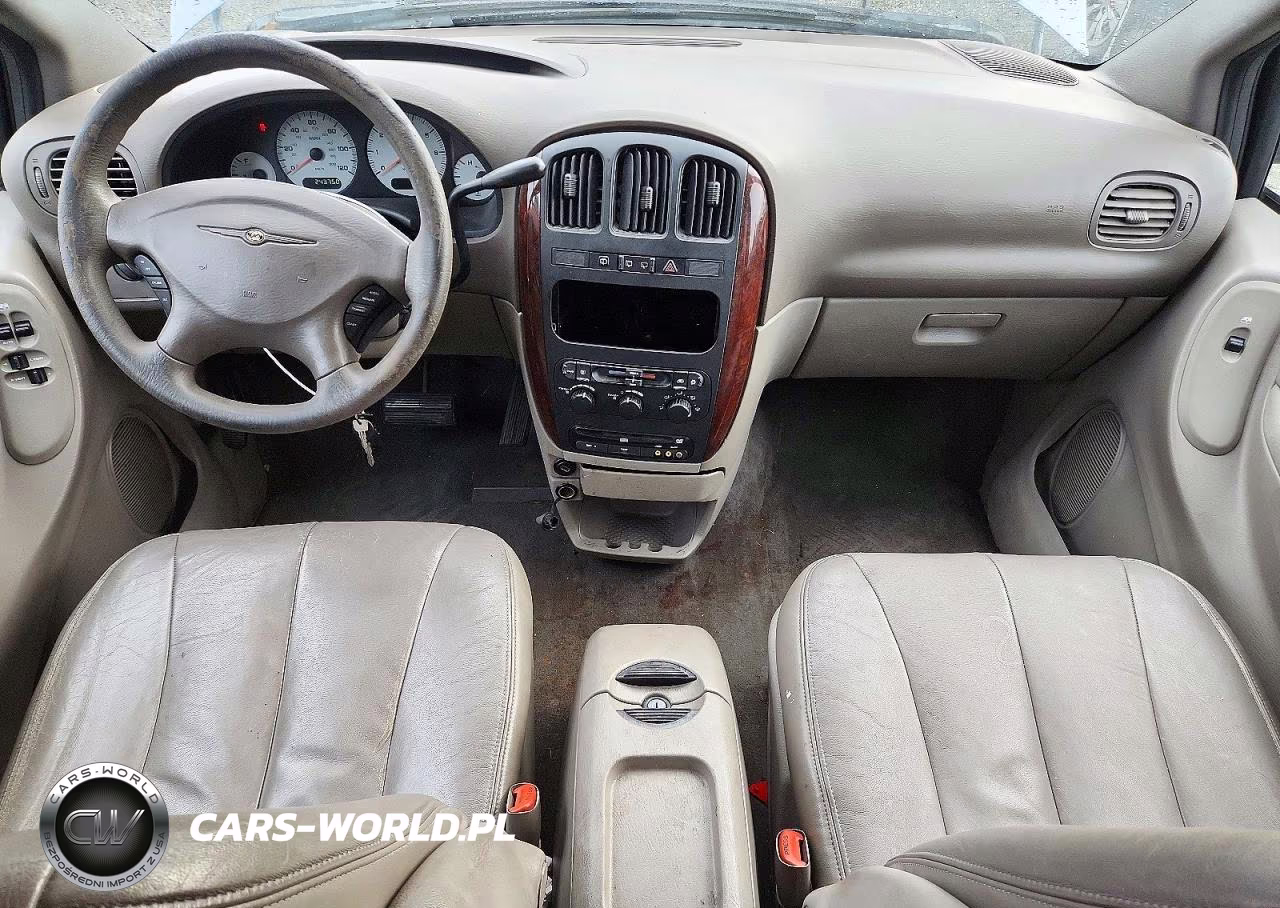 2003 Chrysler Town & Country Lx VIN:2C4GP44L33R346642 - 8