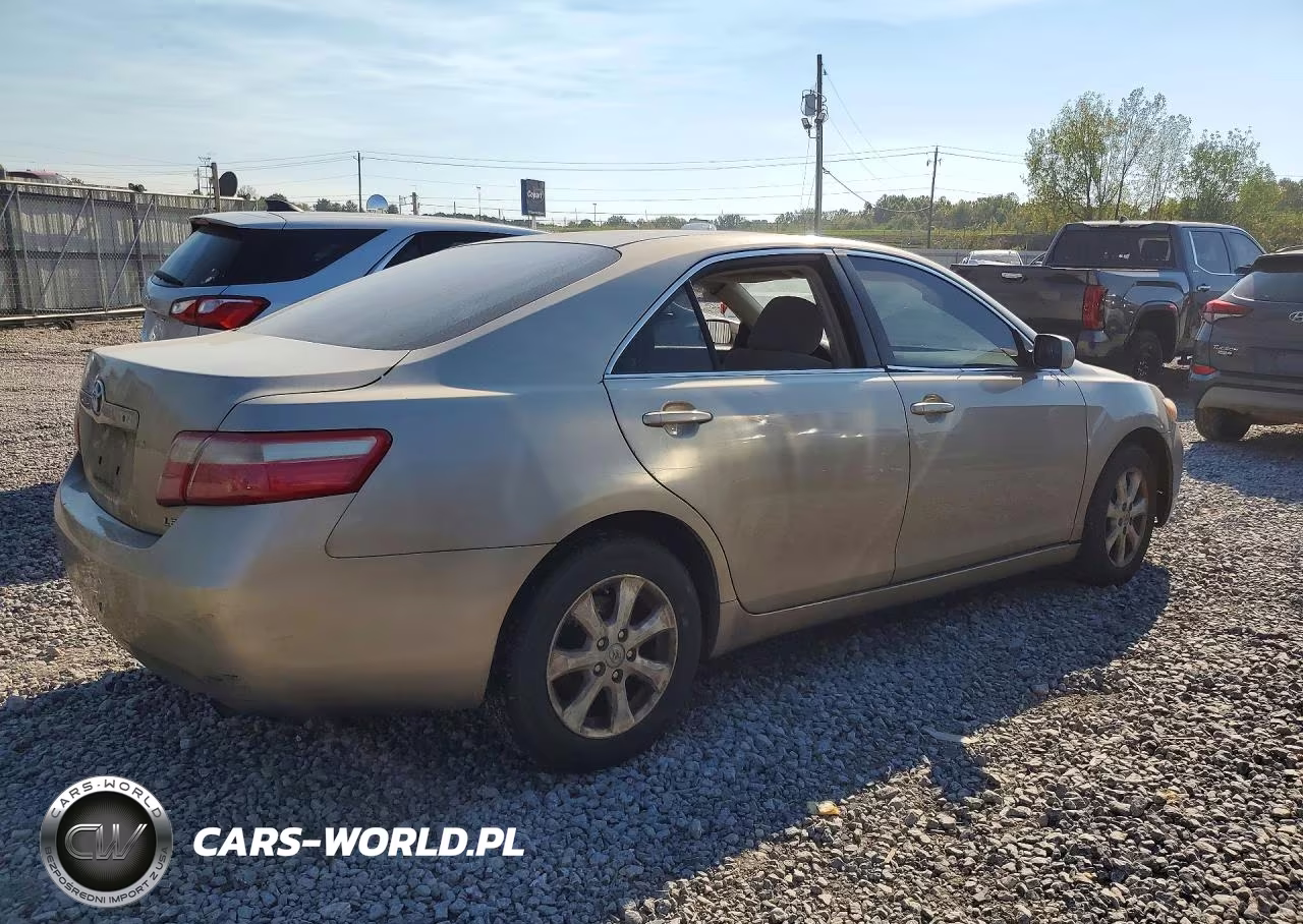 2009 Toyota Camry Le VIN:4T1BE46K69U849819 - 3