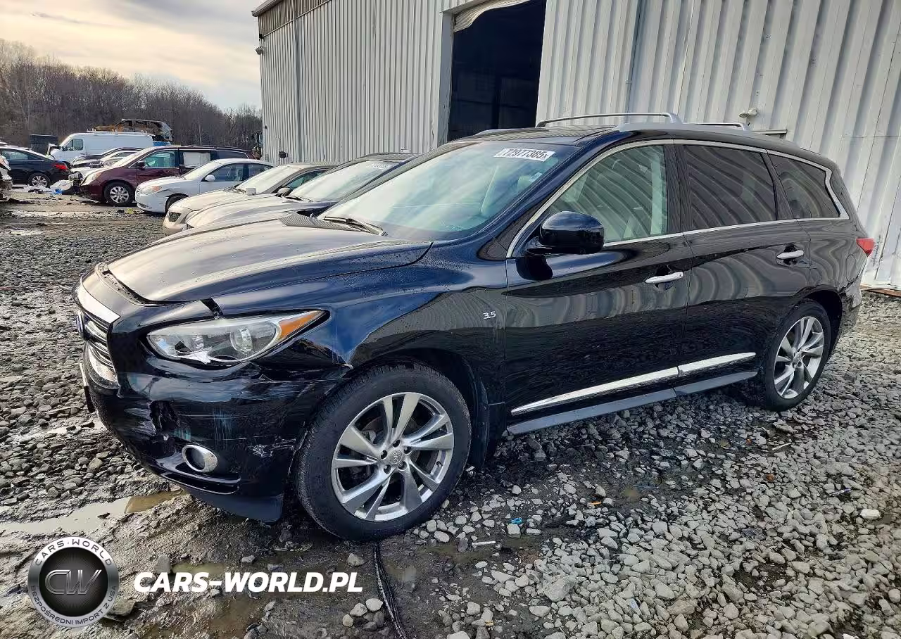 2015 Infiniti Qx60