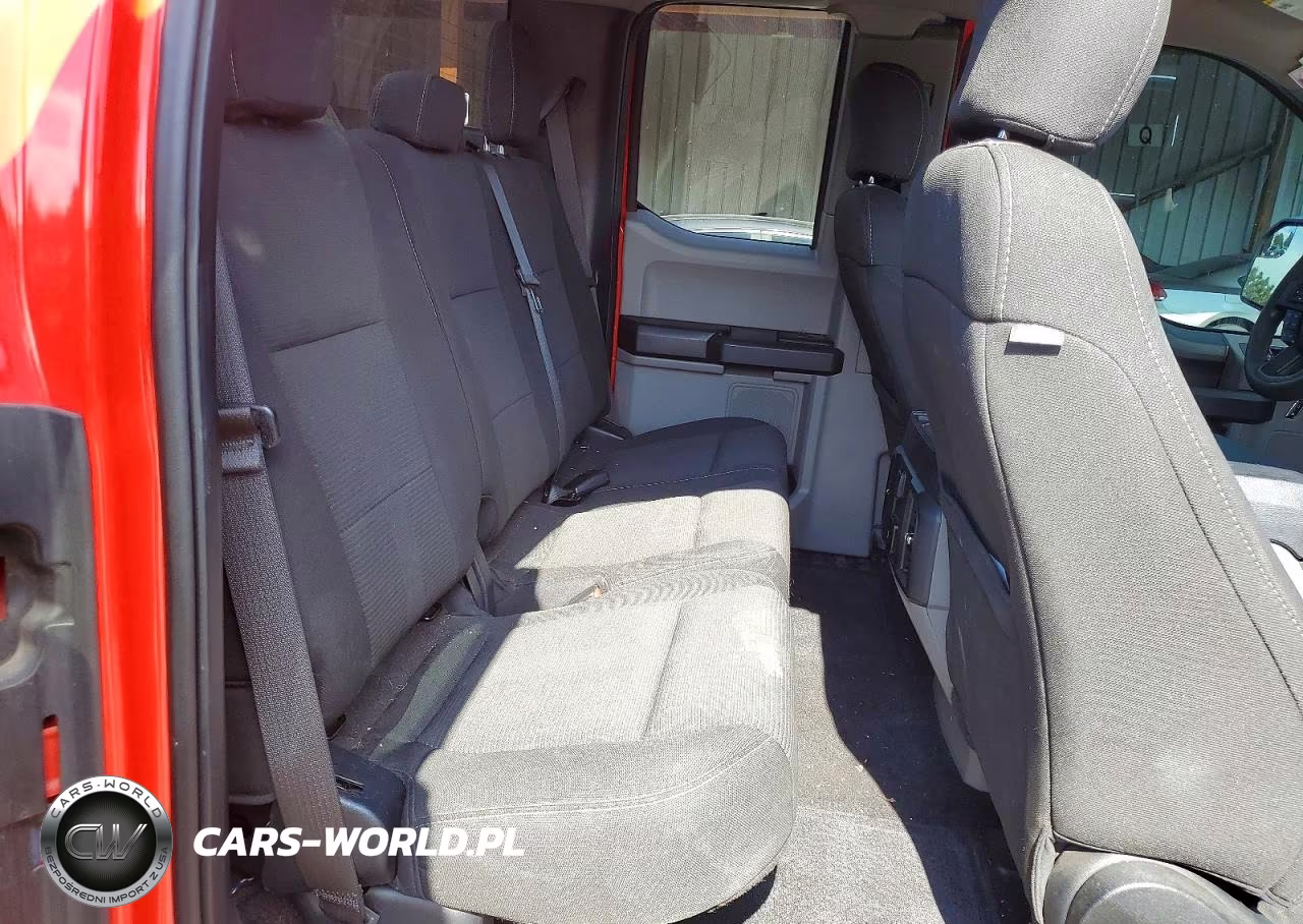 2017 Ford F150 Super Cab VIN:1FTEX1EP1HKE36949 - 10