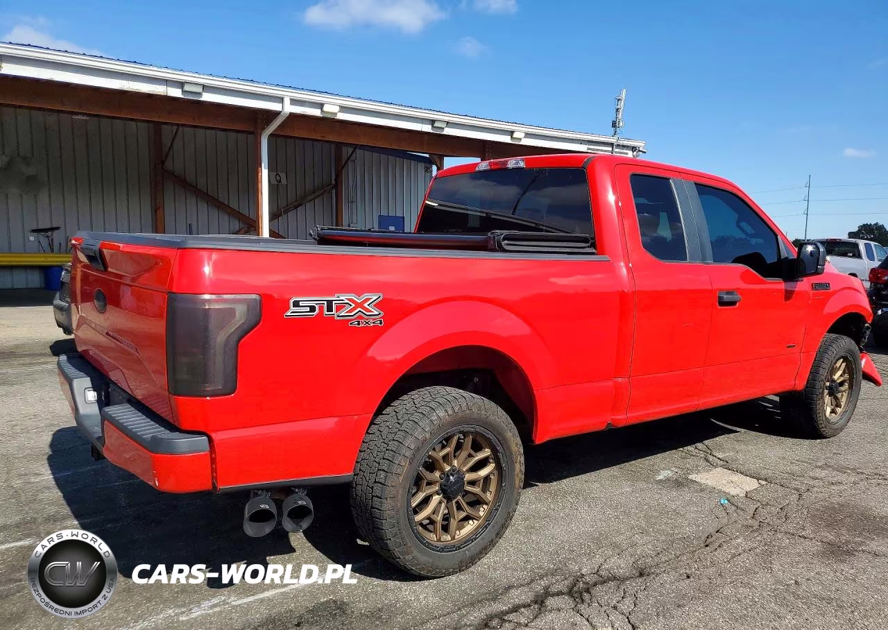 2017 Ford F150 Super Cab VIN:1FTEX1EP1HKE36949 - 3