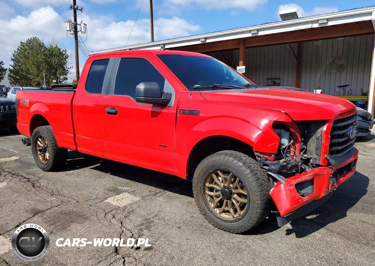 2017 Ford F150 Super Cab VIN:1FTEX1EP1HKE36949 - 4