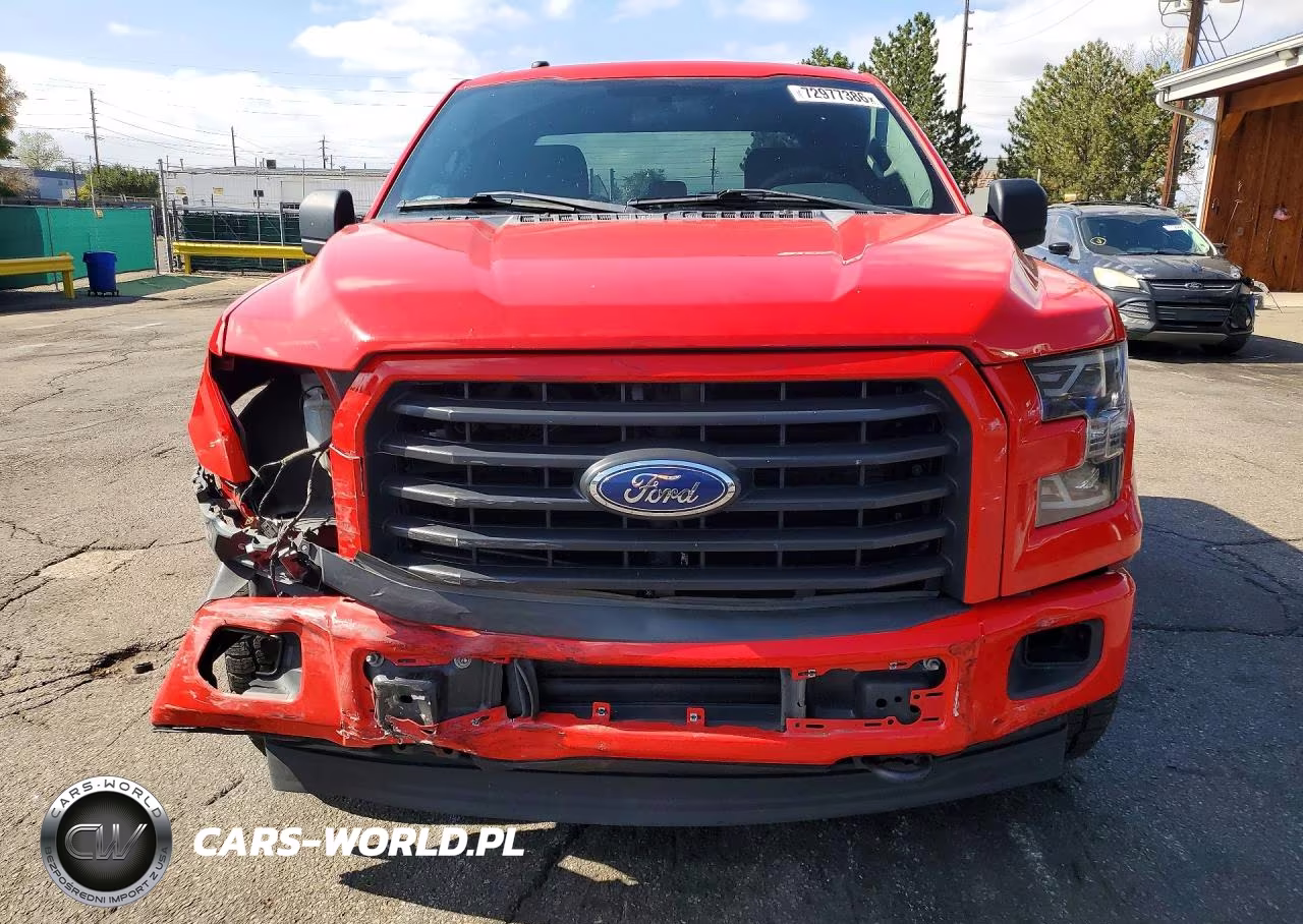 2017 Ford F150 Super Cab VIN:1FTEX1EP1HKE36949 - 5
