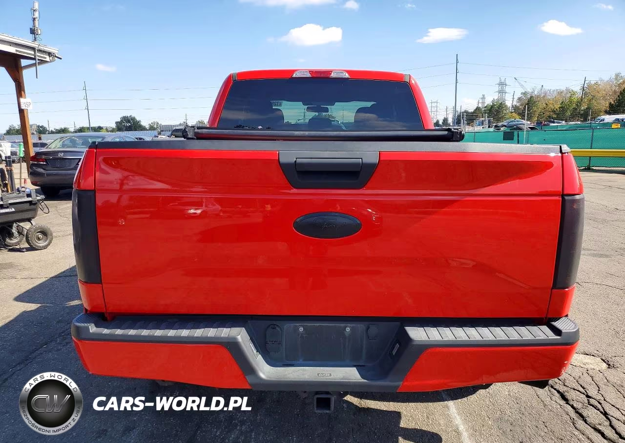 2017 Ford F150 Super Cab VIN:1FTEX1EP1HKE36949 - 6