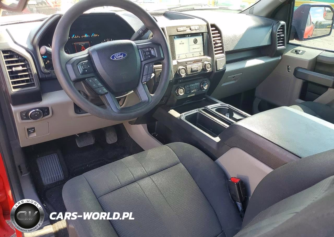 2017 Ford F150 Super Cab VIN:1FTEX1EP1HKE36949 - 8