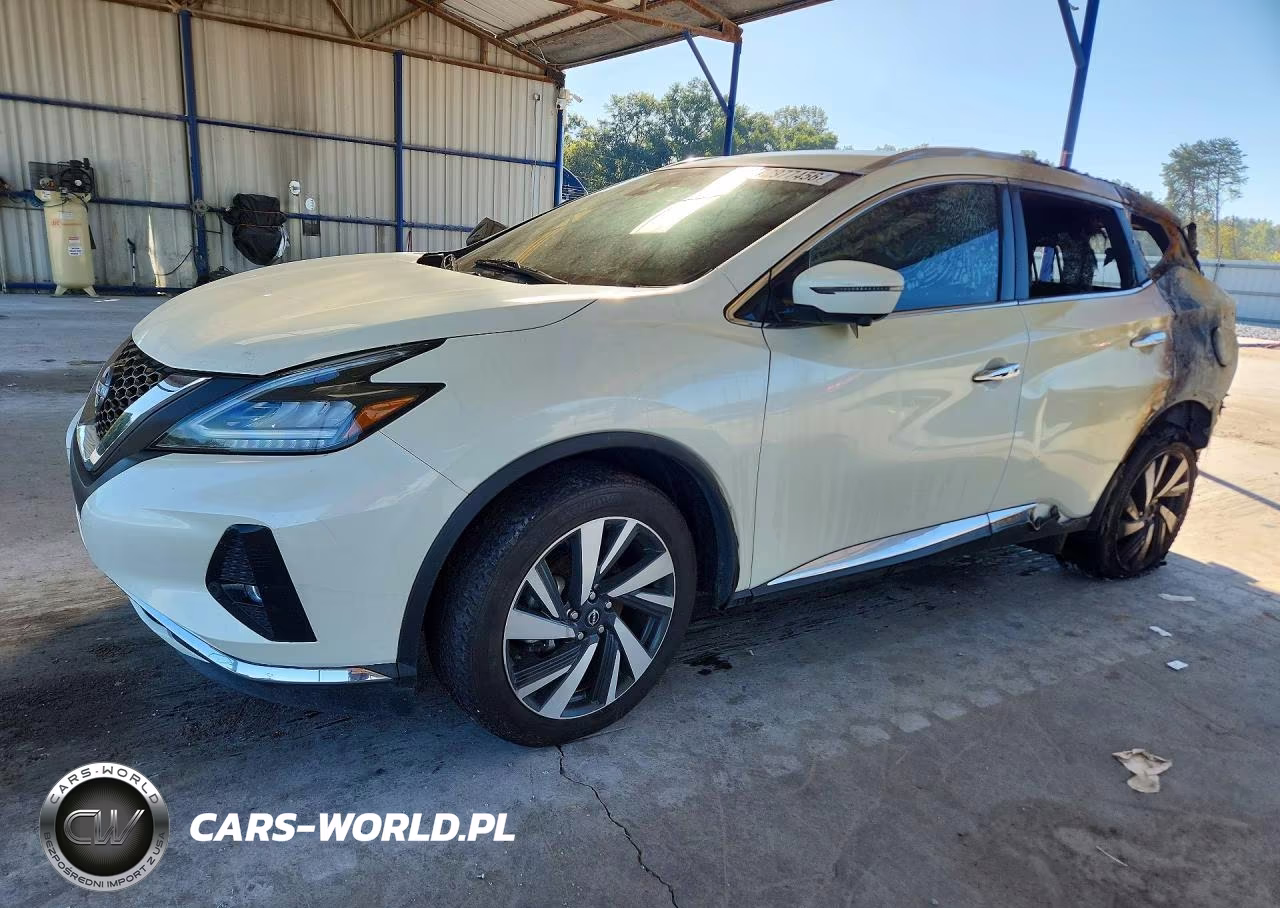 2023 Nissan Murano Sl VIN:5N1AZ2CS6PC119680 - 1