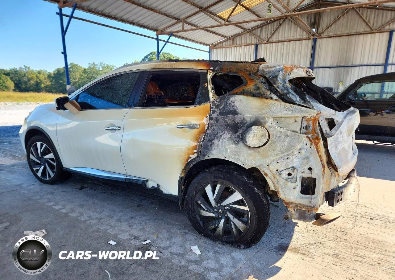 2023 Nissan Murano Sl VIN:5N1AZ2CS6PC119680 - 2