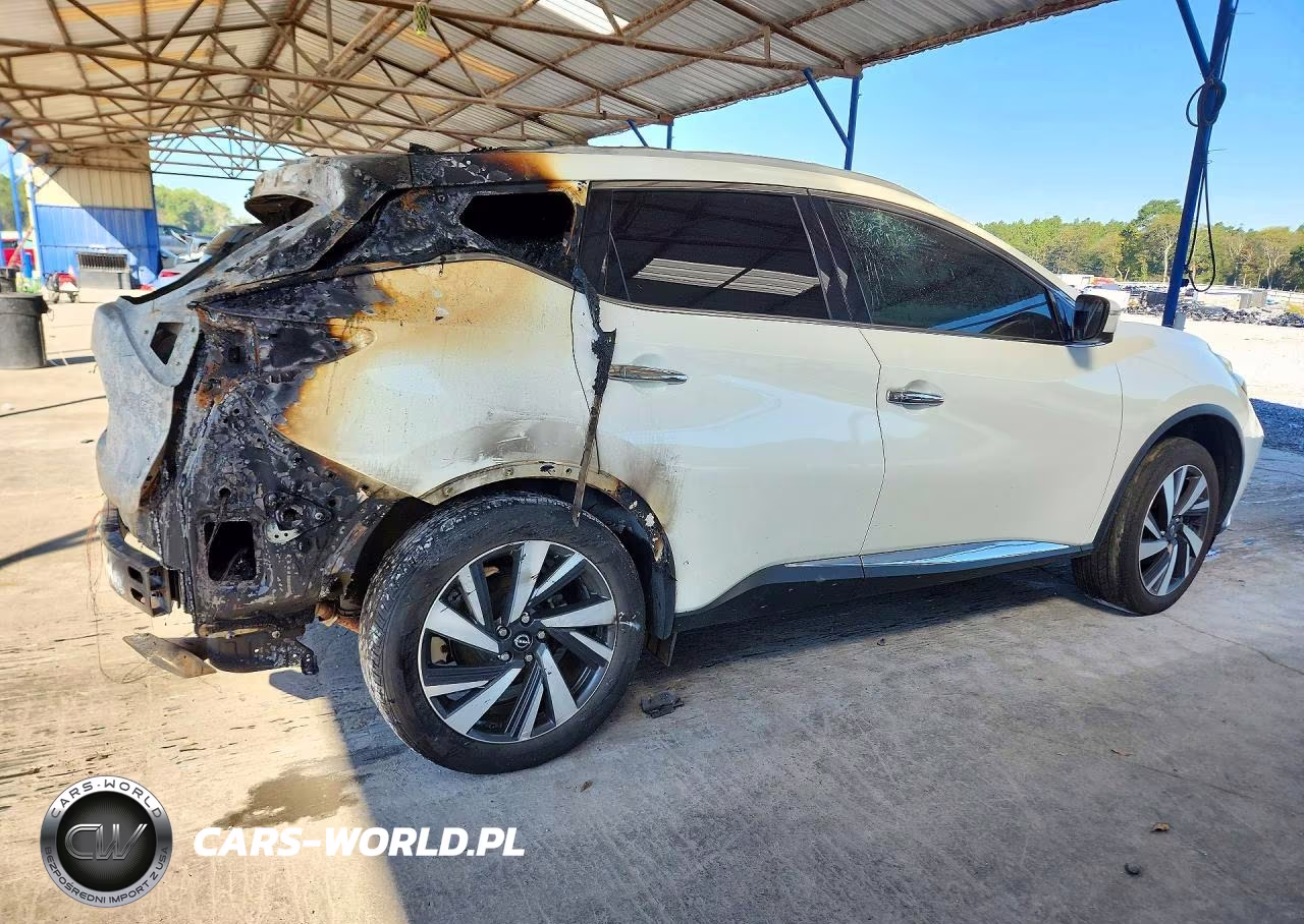 2023 Nissan Murano Sl VIN:5N1AZ2CS6PC119680 - 3