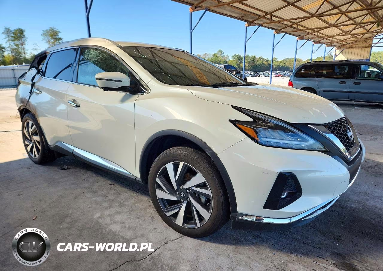 2023 Nissan Murano Sl VIN:5N1AZ2CS6PC119680 - 4