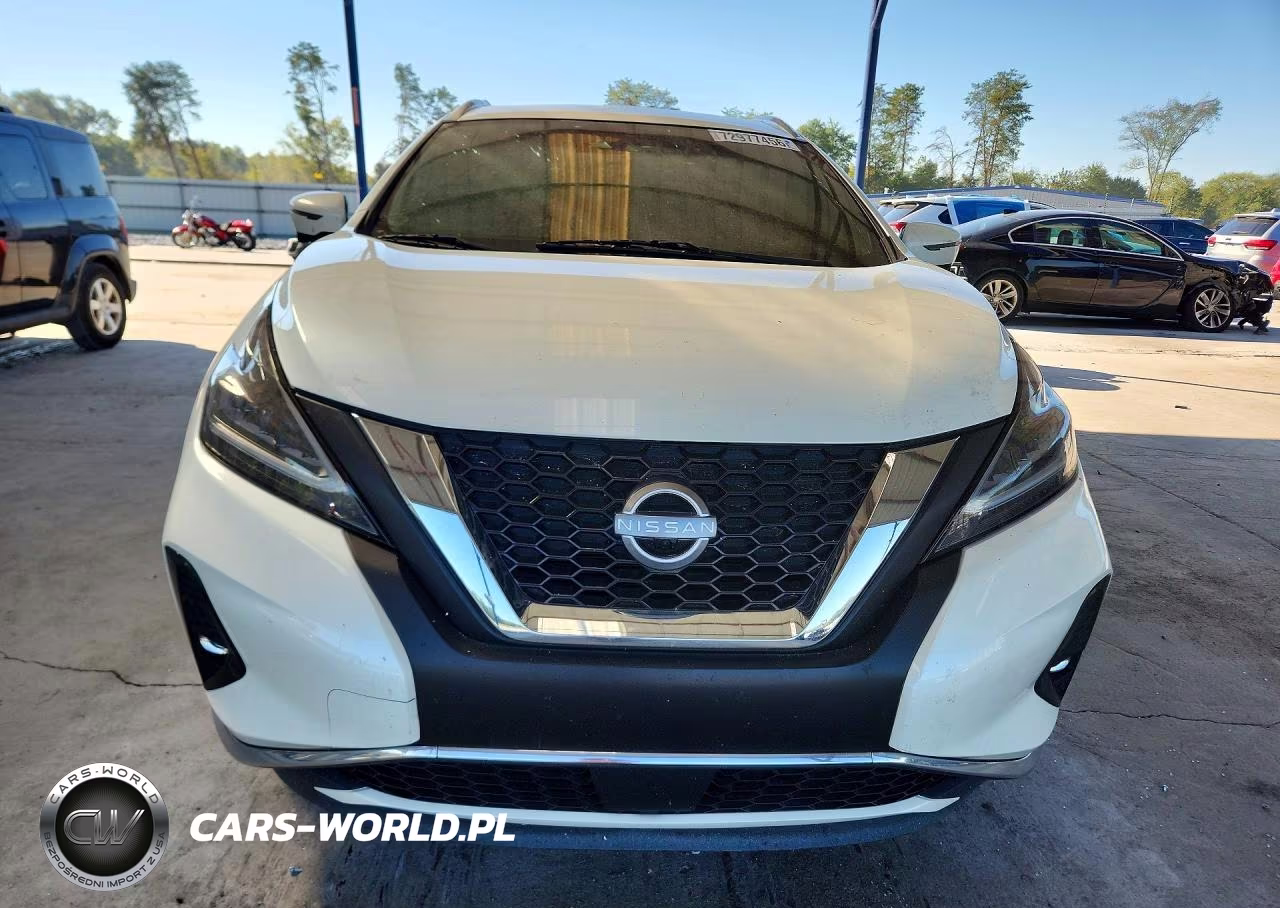 2023 Nissan Murano Sl VIN:5N1AZ2CS6PC119680 - 5