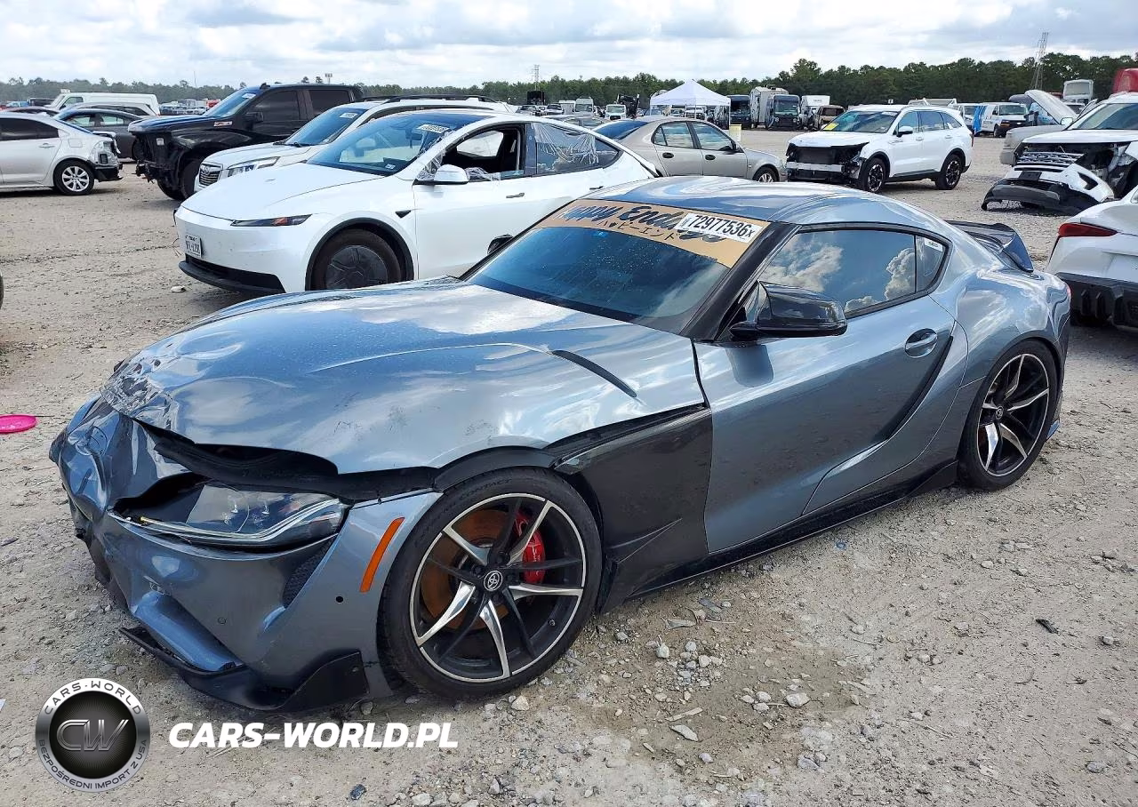 2022 Toyota Gr Supra 3.0 Premium – zdjęcie 1 z 12