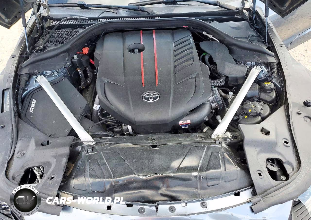 2022 Toyota Gr Supra 3.0 Premium VIN:WZ1DB0C00NW049745 - 11