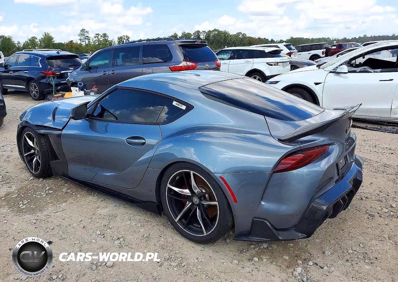 2022 Toyota Gr Supra 3.0 Premium VIN:WZ1DB0C00NW049745 - 2