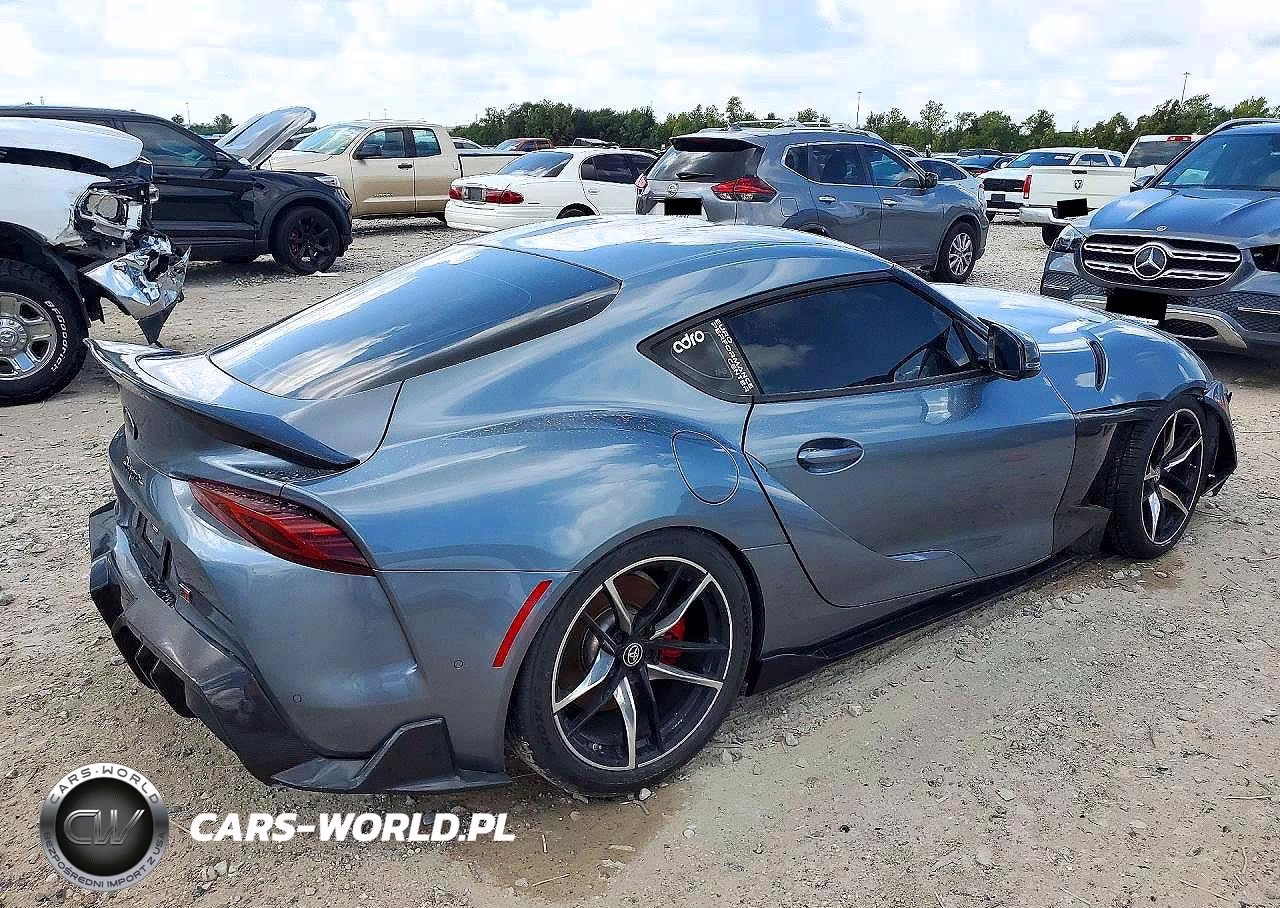 2022 Toyota Gr Supra 3.0 Premium VIN:WZ1DB0C00NW049745 - 3
