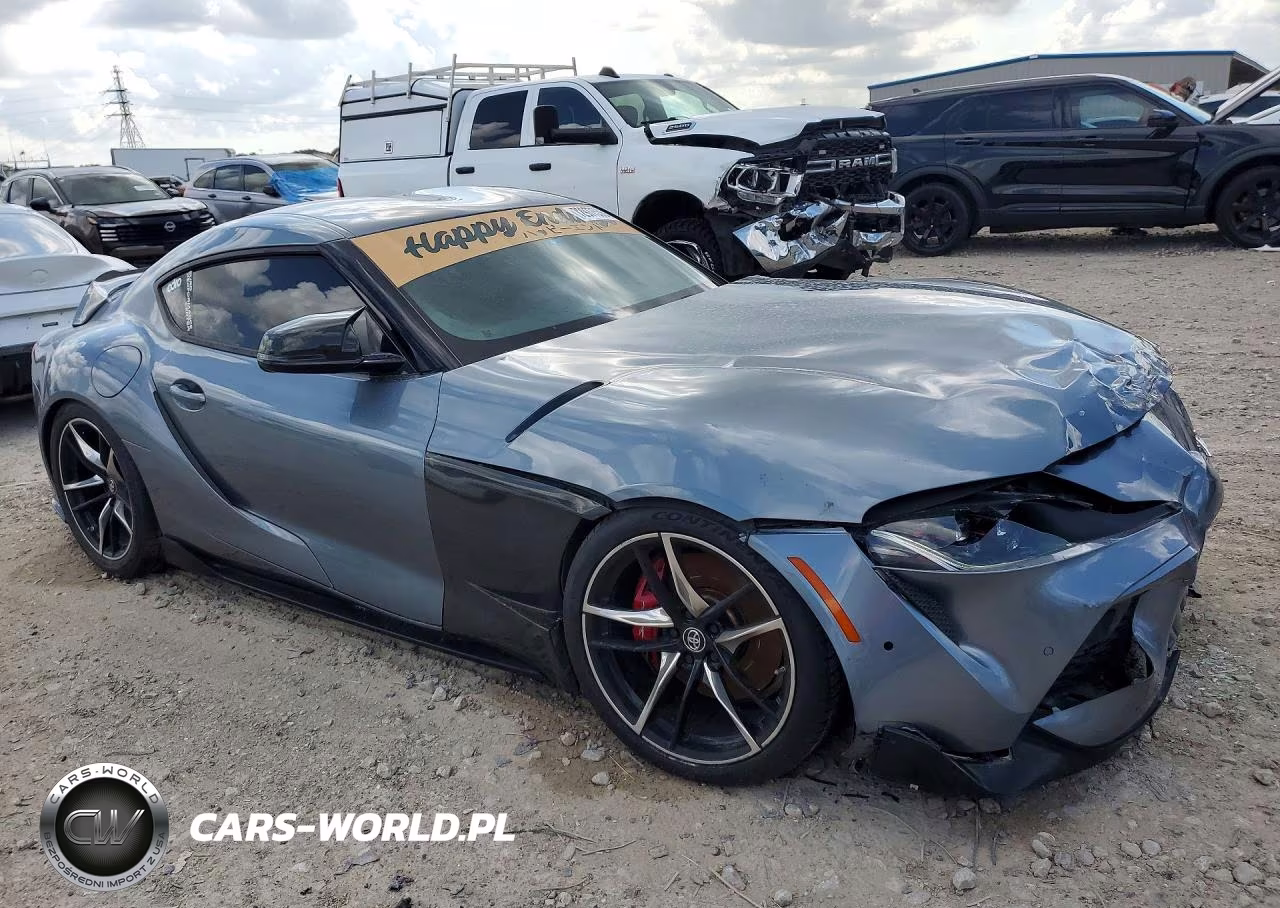 2022 Toyota Gr Supra 3.0 Premium VIN:WZ1DB0C00NW049745 - 4