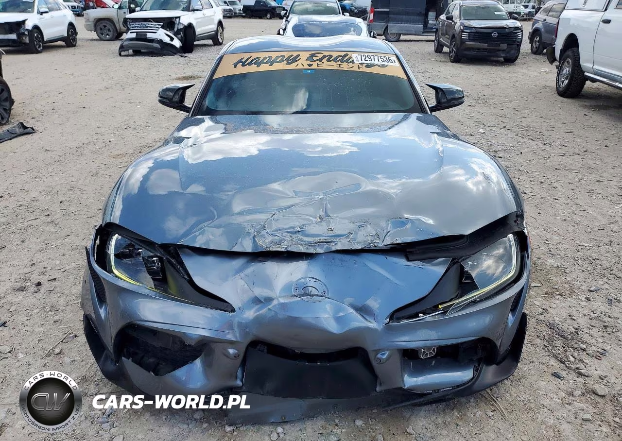 2022 Toyota Gr Supra 3.0 Premium VIN:WZ1DB0C00NW049745 - 5