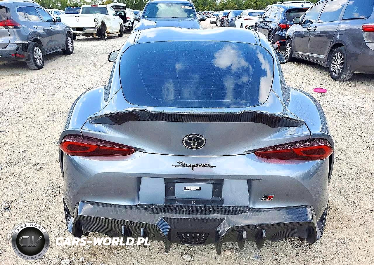 2022 Toyota Gr Supra 3.0 Premium VIN:WZ1DB0C00NW049745 - 6