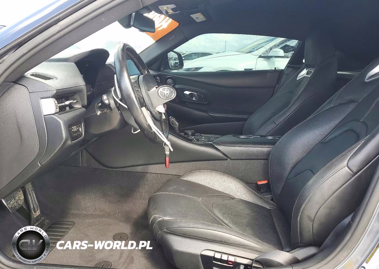 2022 Toyota Gr Supra 3.0 Premium VIN:WZ1DB0C00NW049745 - 7