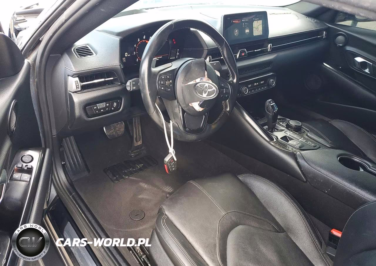 2022 Toyota Gr Supra 3.0 Premium VIN:WZ1DB0C00NW049745 - 8