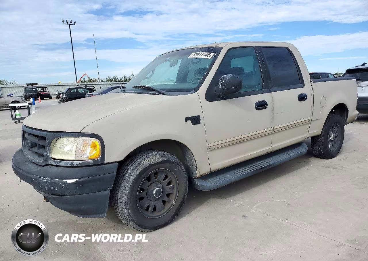 2001 Ford F150 Supercrew