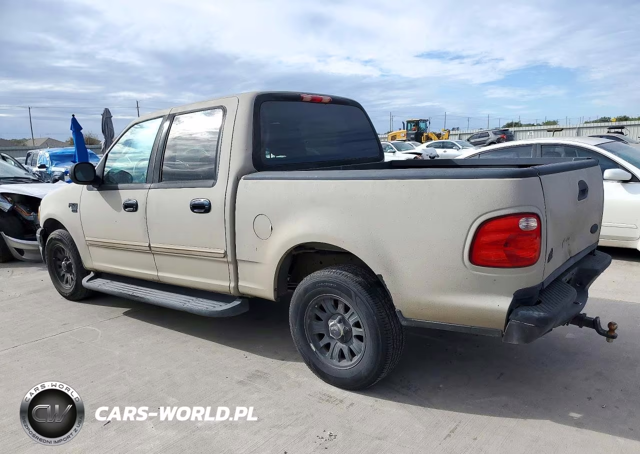 2001 Ford F150 Supercrew VIN:1FTRW07L11KC06911 - 2